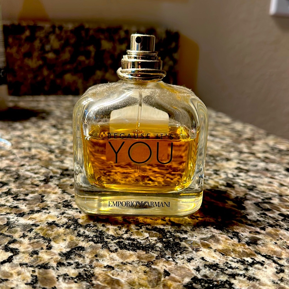 Armani, because it’s you 3.4oz